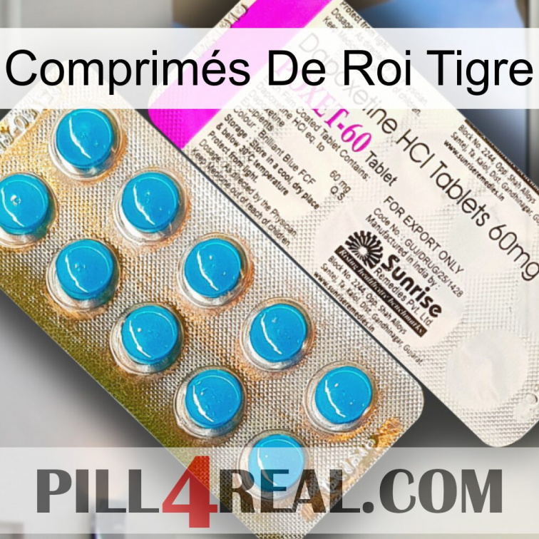Comprimés De Roi Tigre new07